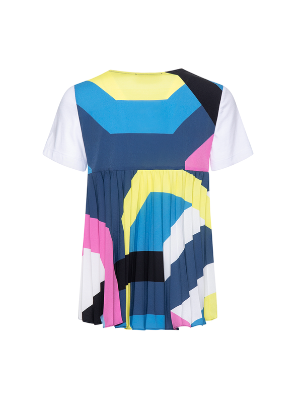 Parden' DADA T- Shirt Vida Navy / 38