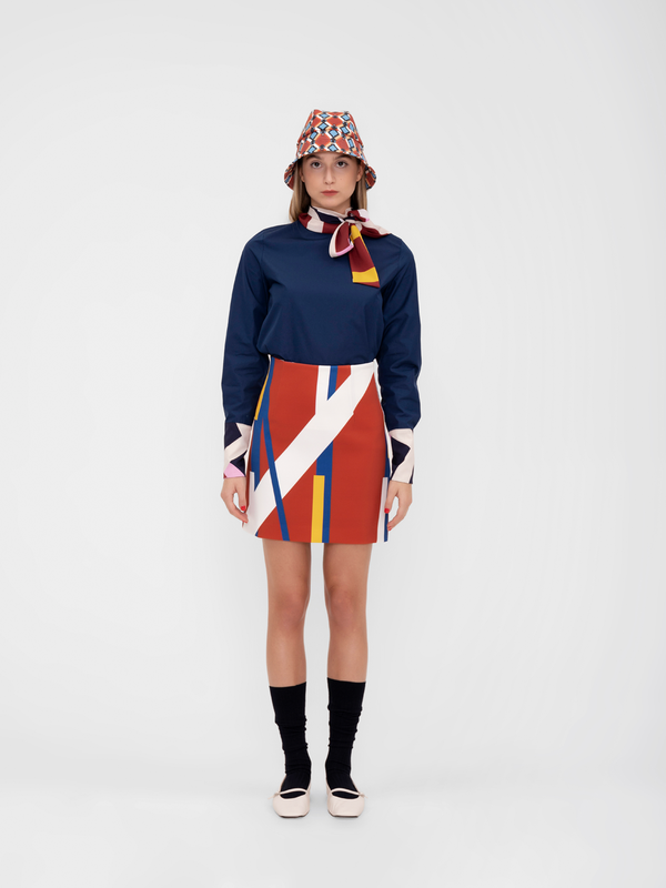 Parden' DAFNE Blouse Breanna Burgundy / 40