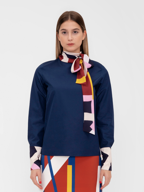 Parden' DAFNE Blouse Breanna Burgundy / 40