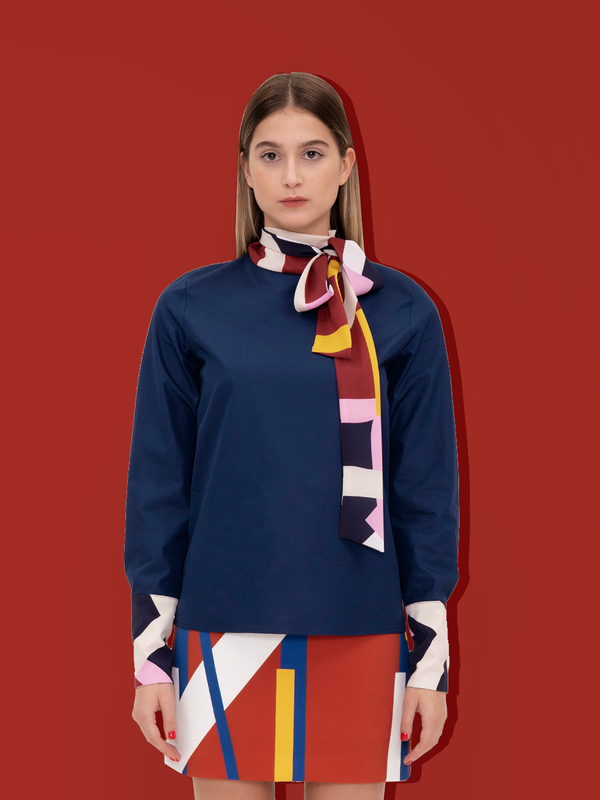 parden' DAFNE Blouse Breanna Burgundy / 40