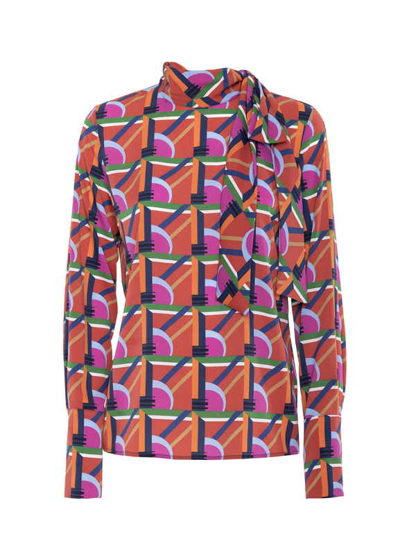 Parden' DAFNE Blouse Nigel Burgundy / 40