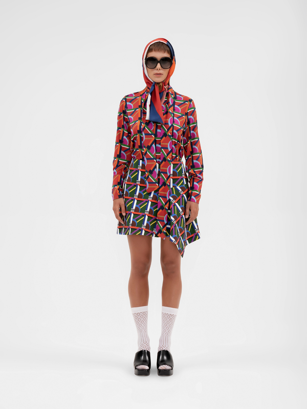 Parden' DAFNE Blouse Nigel Burgundy / 40