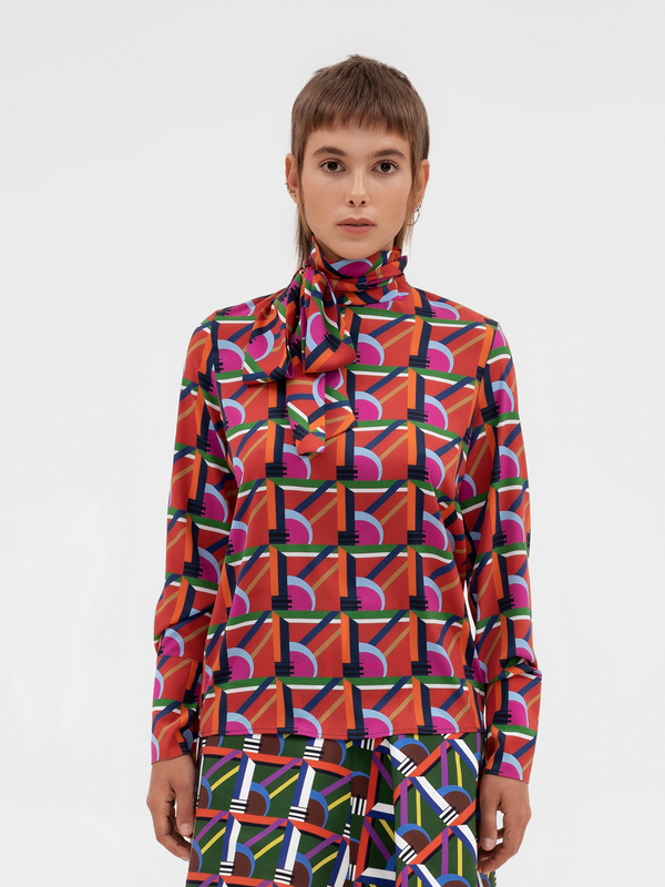 Parden' DAFNE Blouse Nigel Burgundy / 40