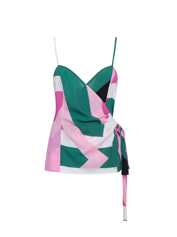 Parden' DALLAS Top Vida Green / 40