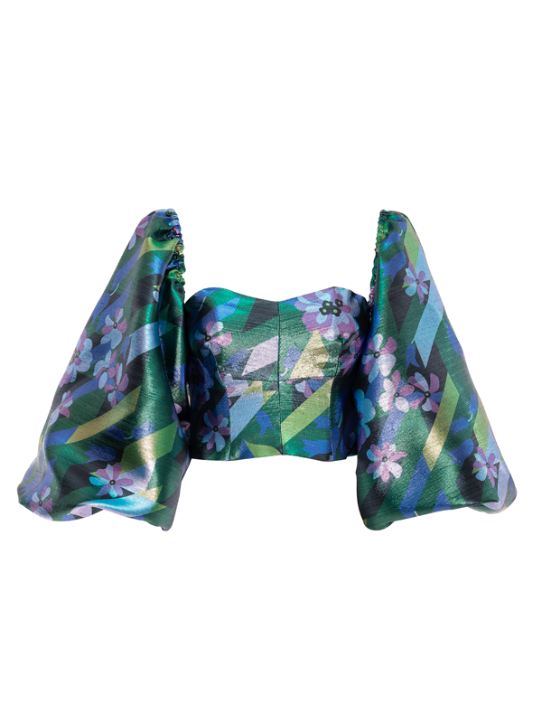 Parden' DEMIR Bustier Top Adabella Green / 38