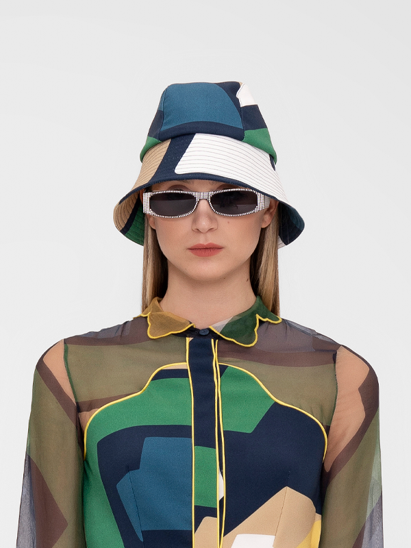 Parden' DEN Bucket Hat Melika Camel / 40