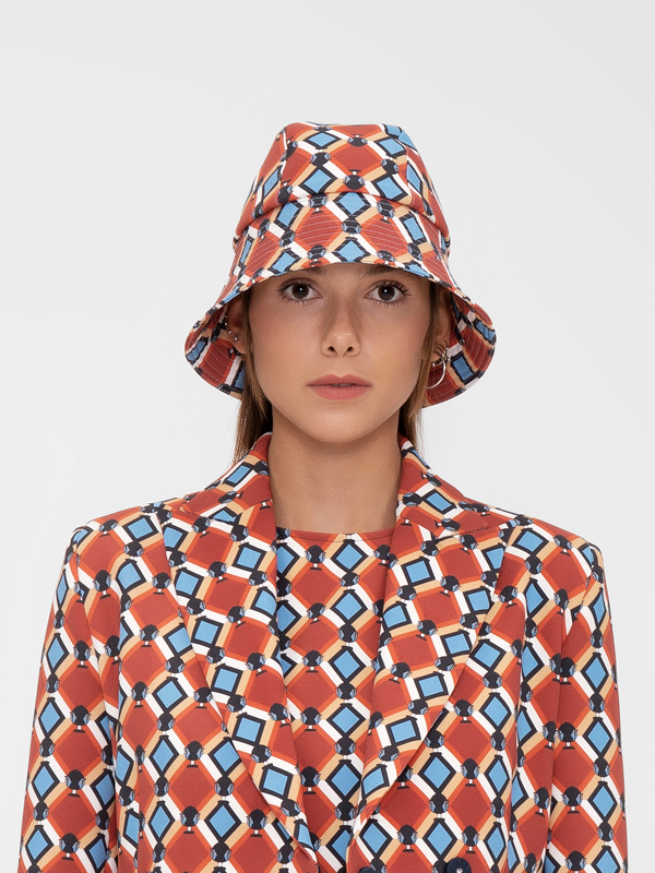 Parden' DEN Bucket Hat Pumi Orange / 40