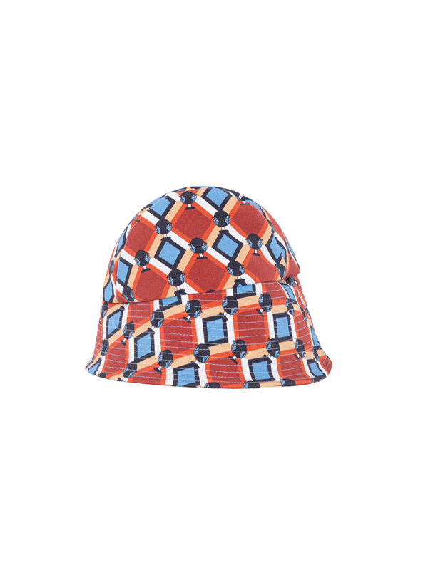 Parden' DEN Bucket Hat Pumi Orange / 40