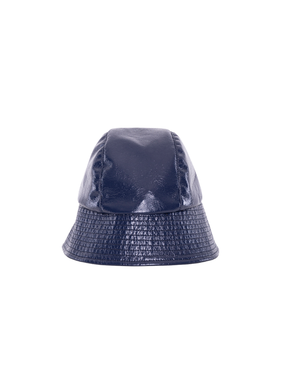 parden' DEN Eco Leather Bucket Hat Navy / 40