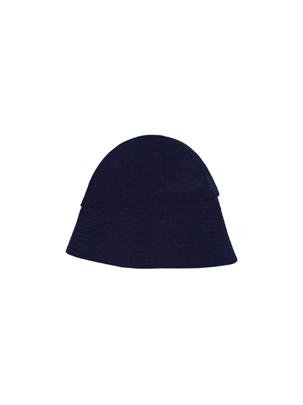 Parden' DEN Wool Bucket Hat Navy / 40
