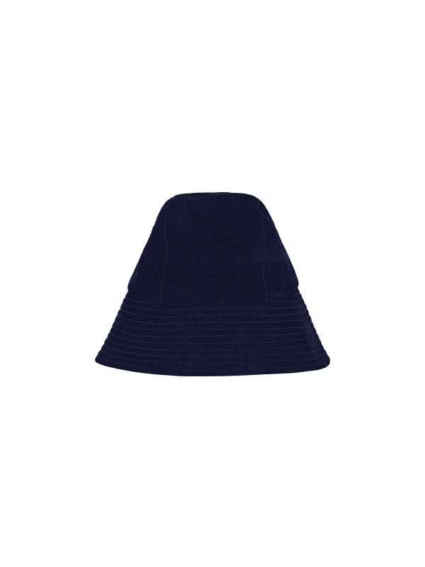 parden' DEN Wool Bucket Hat Navy / 40