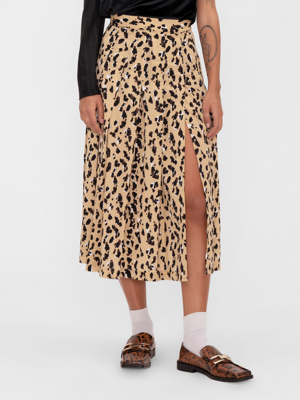 Parden' DENNA Midi Skirt Leo Beige / 40