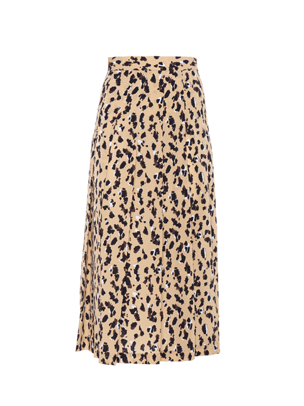 Parden' DENNA Midi Skirt Leo Beige / 40