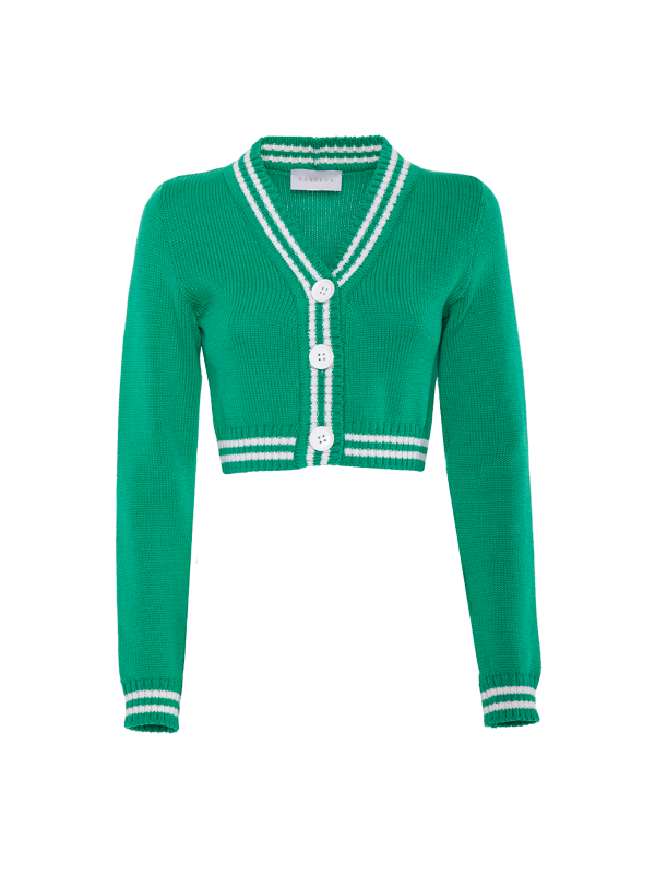 Parden' DOREN Knit Cardigan Green / 40