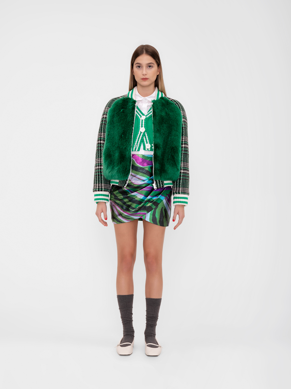 Parden' DOREN Knit Cardigan Green / 40