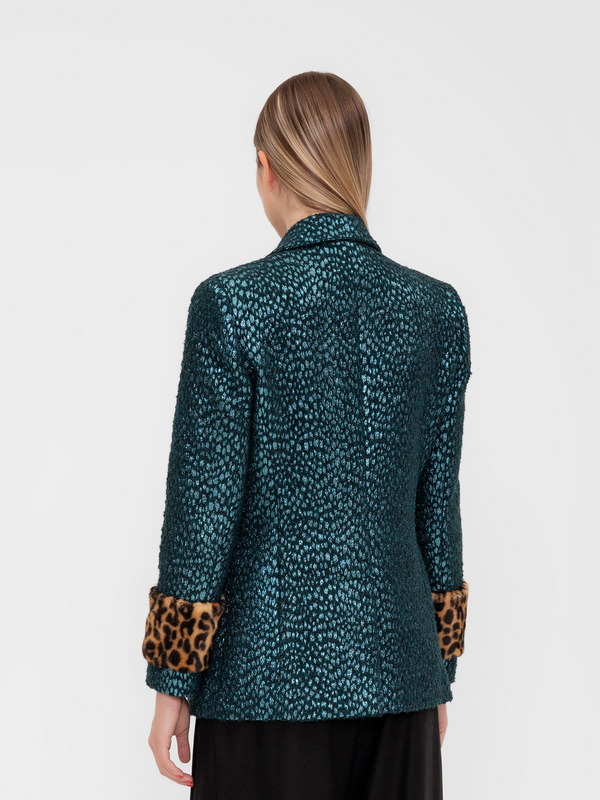 Parden' ERELA Blazer Leo Green / 40