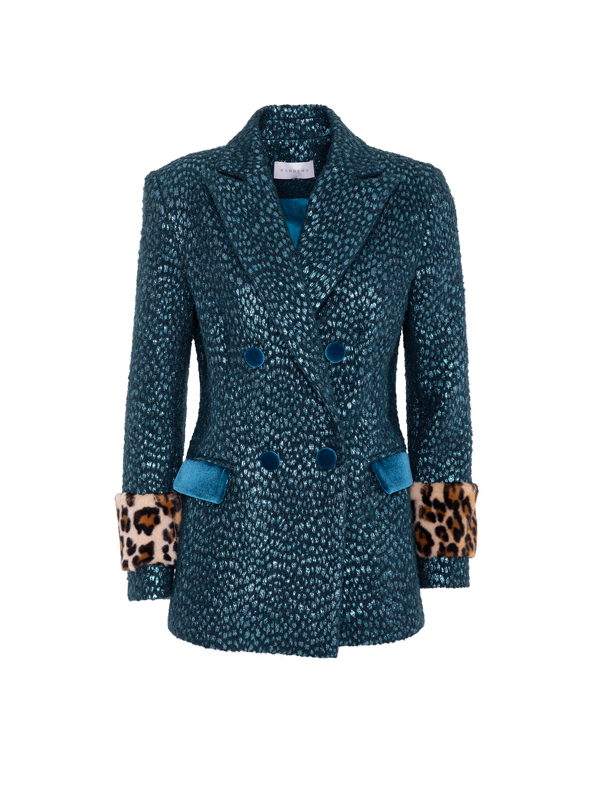 parden' ERELA Blazer Leo Green / 40