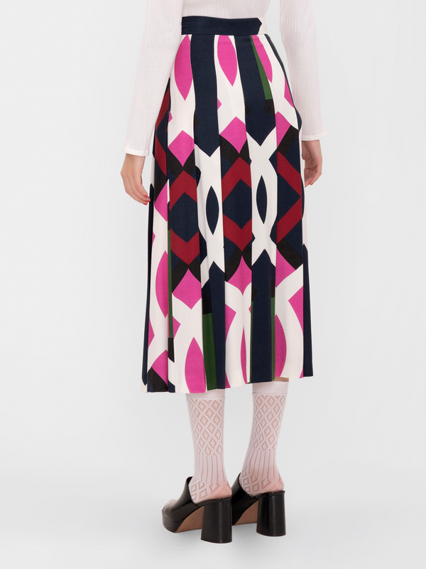 Parden' ESHA Midi Skirt Breanna Navy / 40