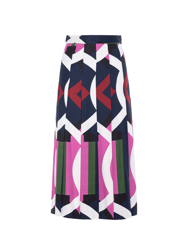 parden' ESHA Midi Skirt Breanna Navy / 40