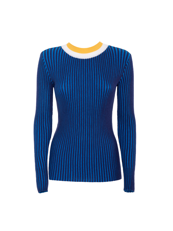 Parden' FARAH Knit Top Navy / 40