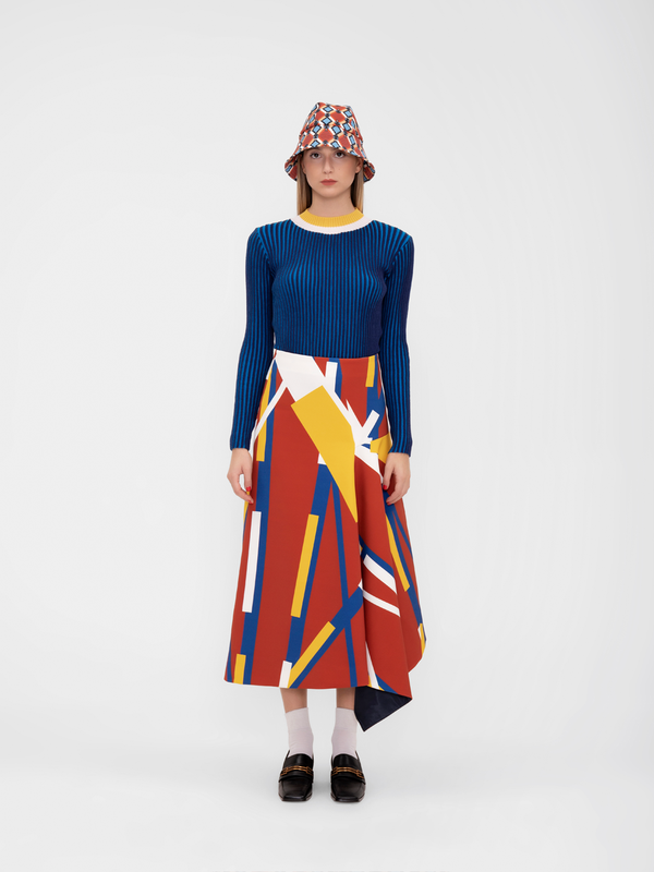 Parden' FARAH Knit Top Navy / 40