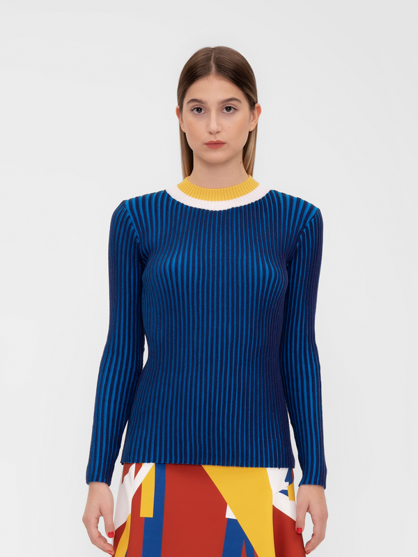 Parden' FARAH Knit Top Navy / 40