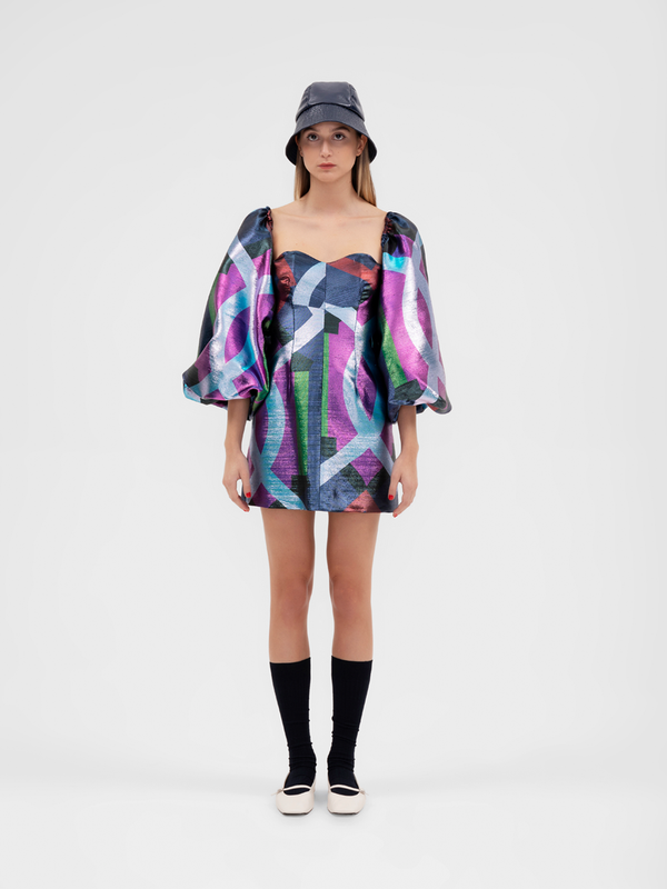 Parden' GILLIAN Dress Breanna Navy / 38