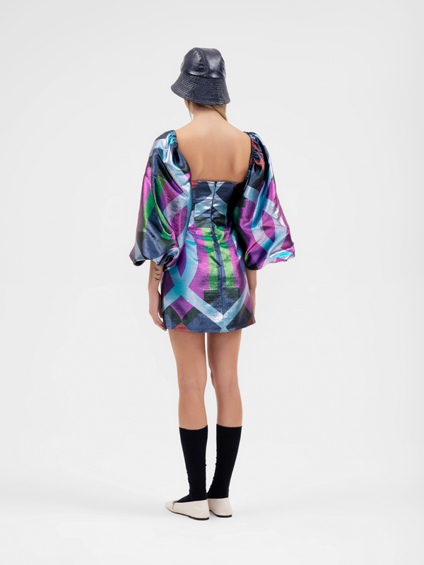 Parden' GILLIAN Dress Breanna Navy / 38