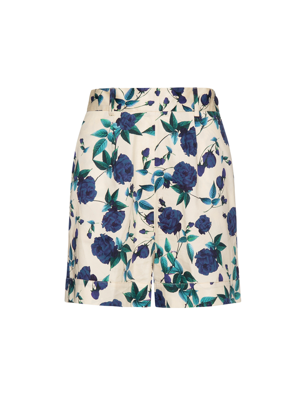 parden' IDA cotton Shorts Roses Creme / 40