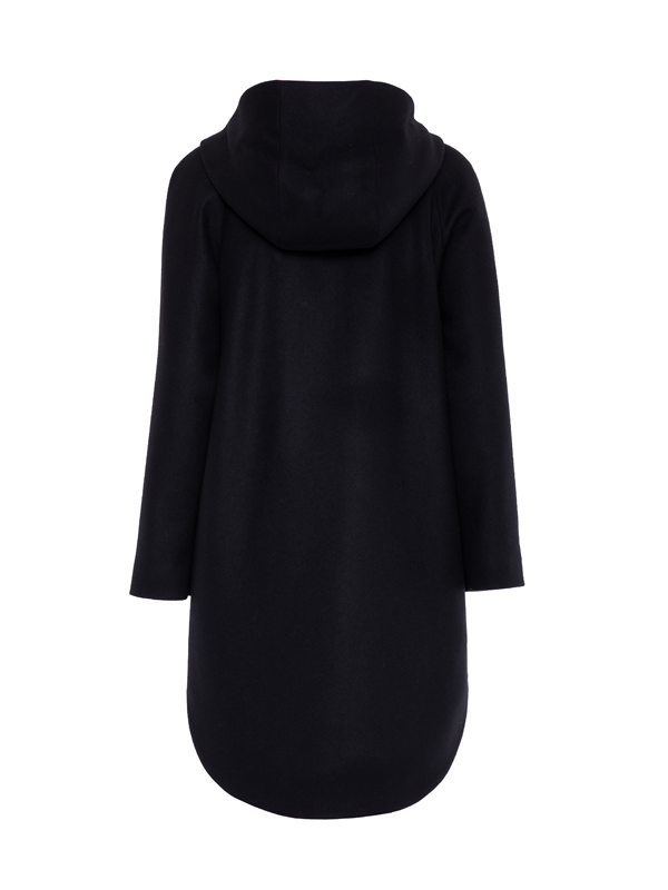 Parden' ILANIT Wool Parka Black / 40