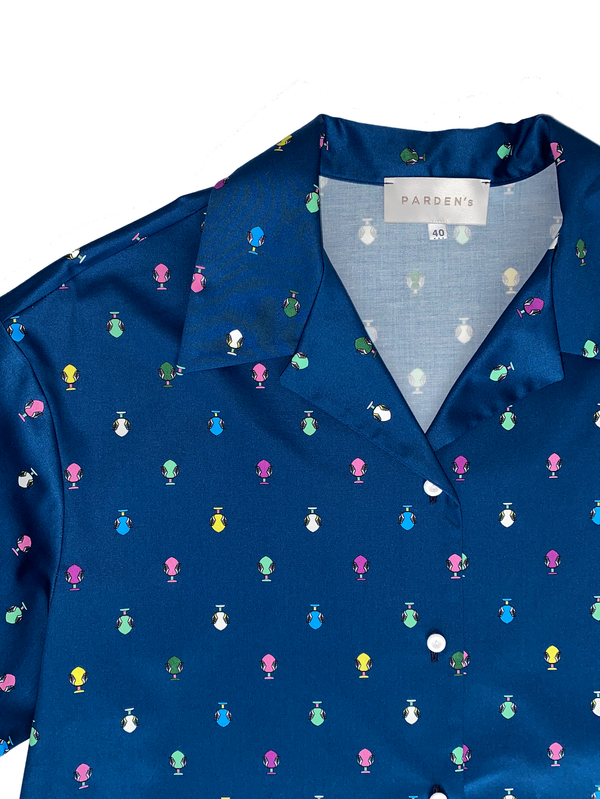Parden' ILEANA Cotton Shirt Confetti Pumi / 40