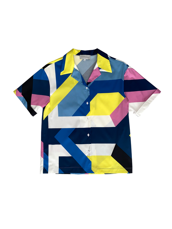 Parden' ILEANA Cotton Shirt Confetti Pumi / 40