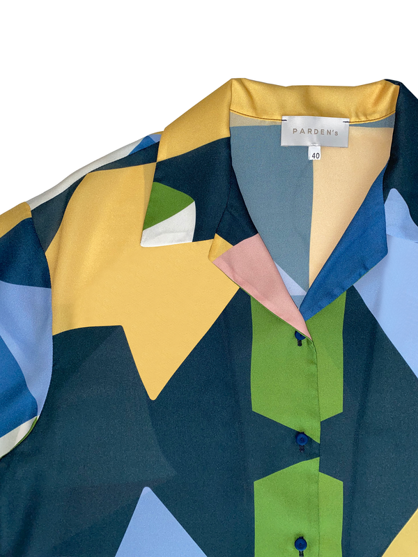 Parden' ILEANA Shirt Levante Navy / 40