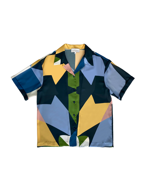 parden' ILEANA Shirt Levante Navy / 40