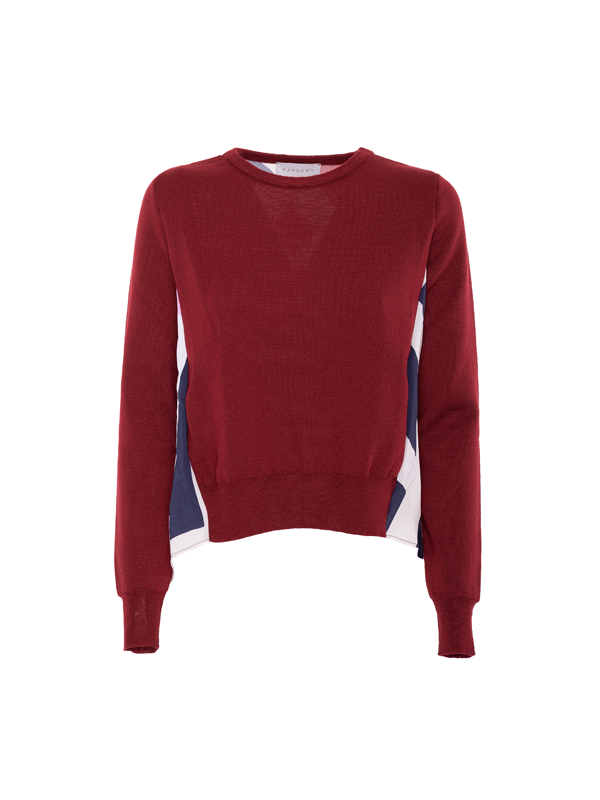 Parden' IRIS Knit Top Breanna Burgundy / 40