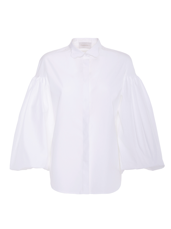 Parden' ISLA Shirt White / 40
