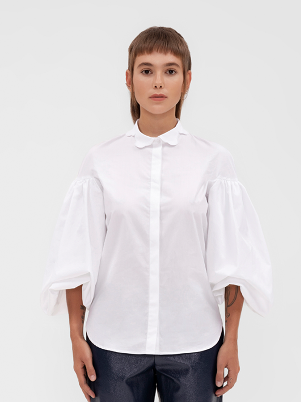 Parden' ISLA Shirt White / 40
