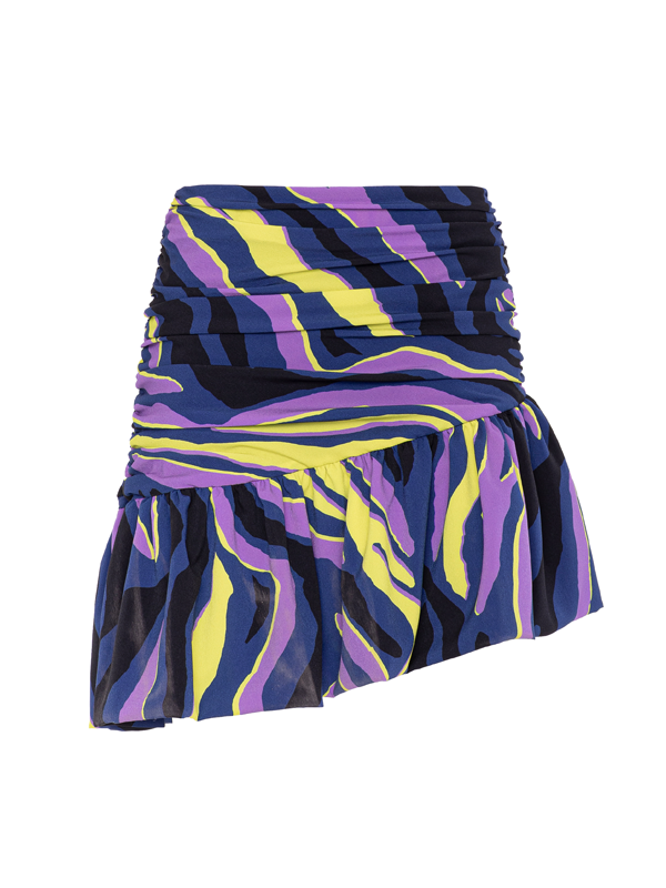 parden' KAIA Mini Skirt Zebra Navy / 40