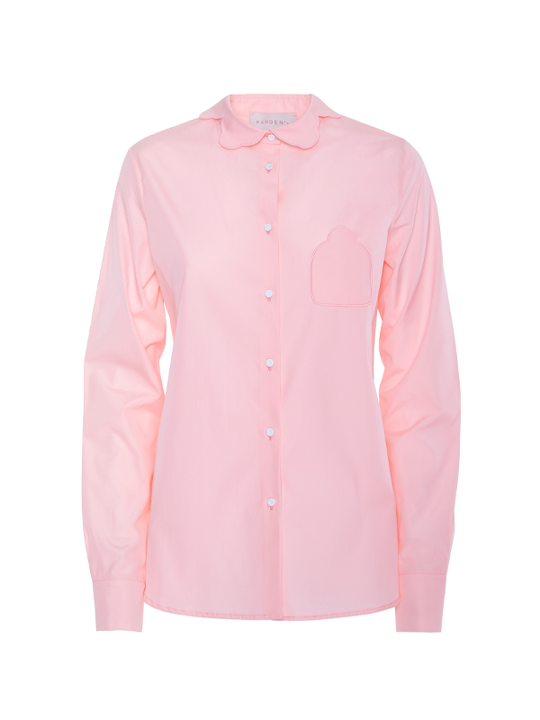 Parden' LALA Shirt 40 / Vida Green