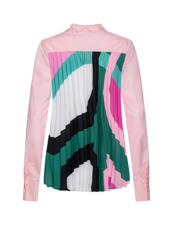 parden' LALA Shirt 40 / Vida Green