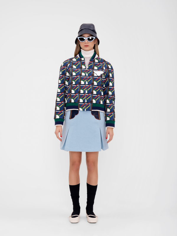 Parden' LAVI Bomber Nigel Navy / 40