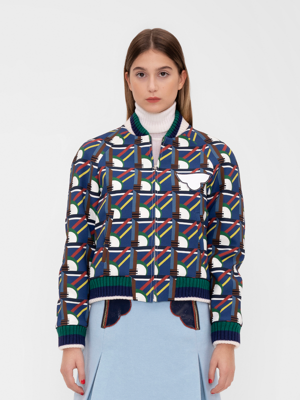 Parden' LAVI Bomber Nigel Navy / 40