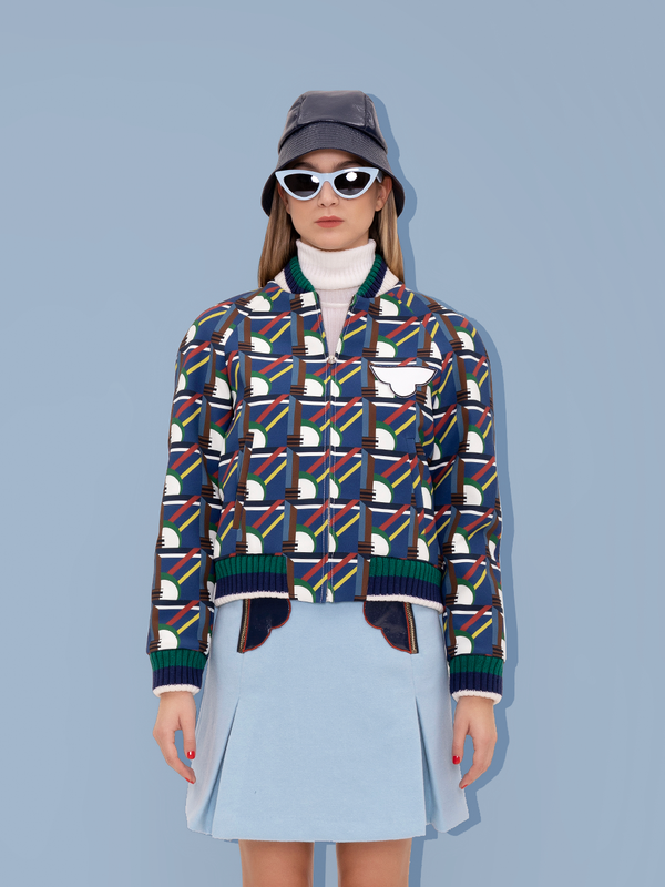 parden' LAVI Bomber Nigel Navy / 40