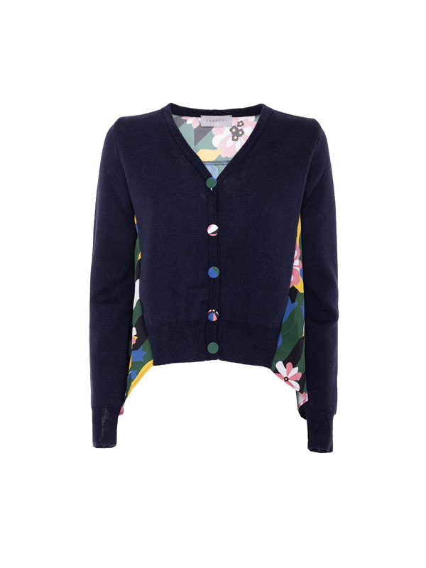 Parden' LEANNA Knit Cardigan Adabella Green / 40