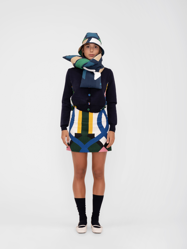 Parden' LEANNA Knit Cardigan Adabella Green / 40