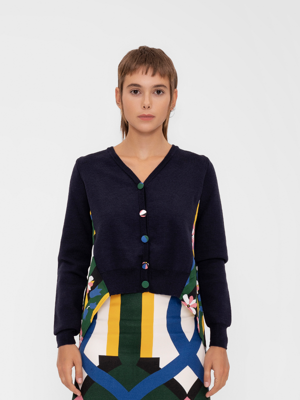 Parden' LEANNA Knit Cardigan Adabella Green / 40