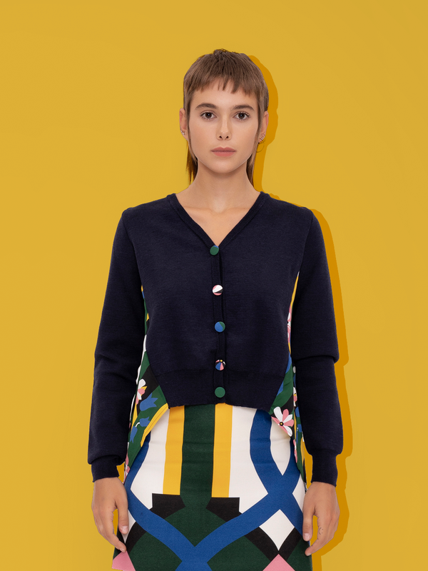 parden' LEANNA Knit Cardigan Adabella Green / 40