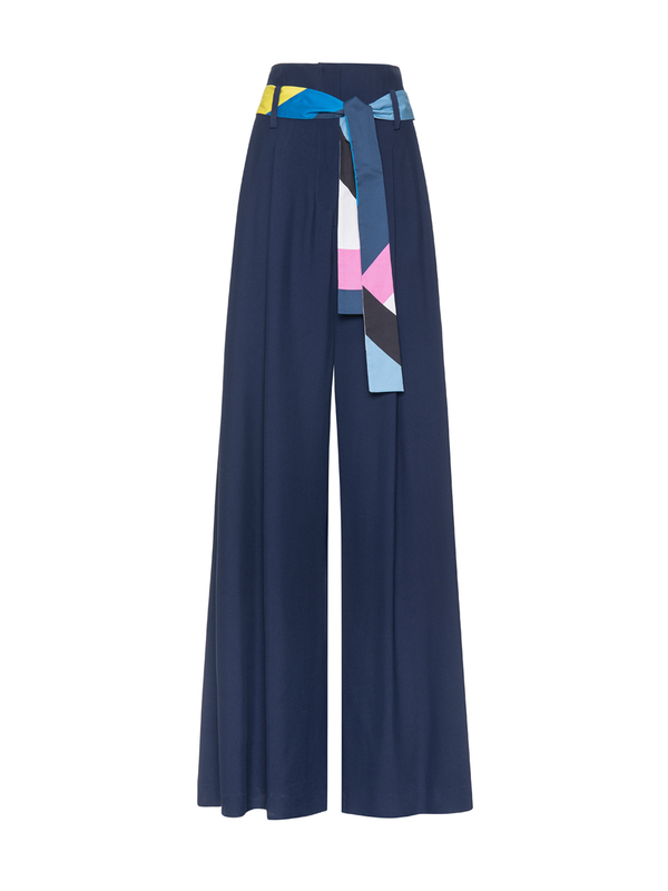 parden' LEILA Trousers Vida Navy / 40