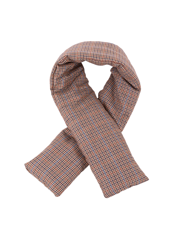 parden' LEMA Wool Scarf Check Brown / 40