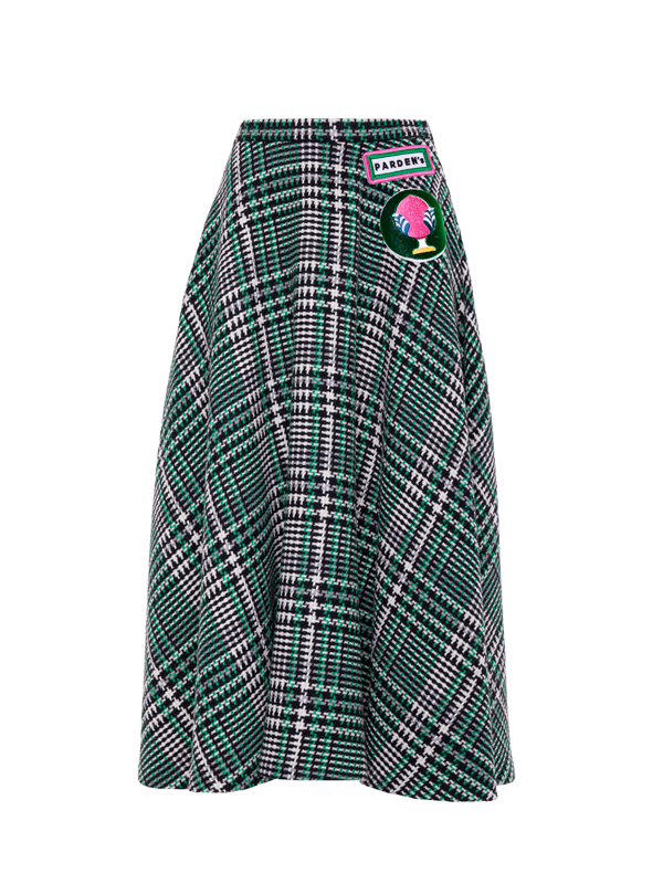 Parden' LINDA Midi Skirt